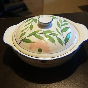 Ceramic Dish with lid